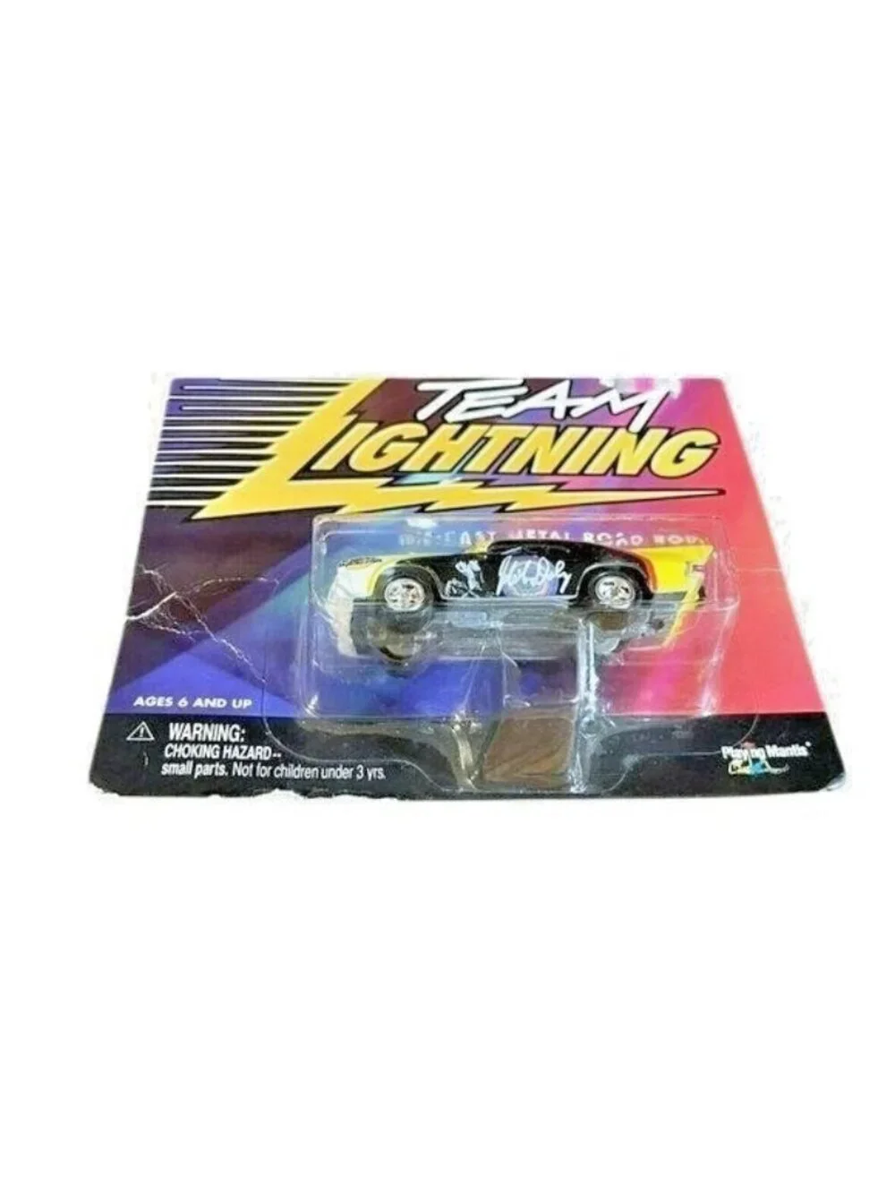 Die Cast Johnny Lightning Team Lightning Monkees Mickey Dolenz 1970 Pontiac Car